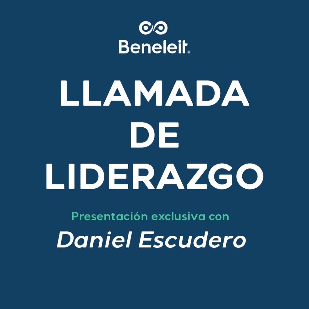 Llamada de liderazgo para socios Beneleit con Daniel Escudero