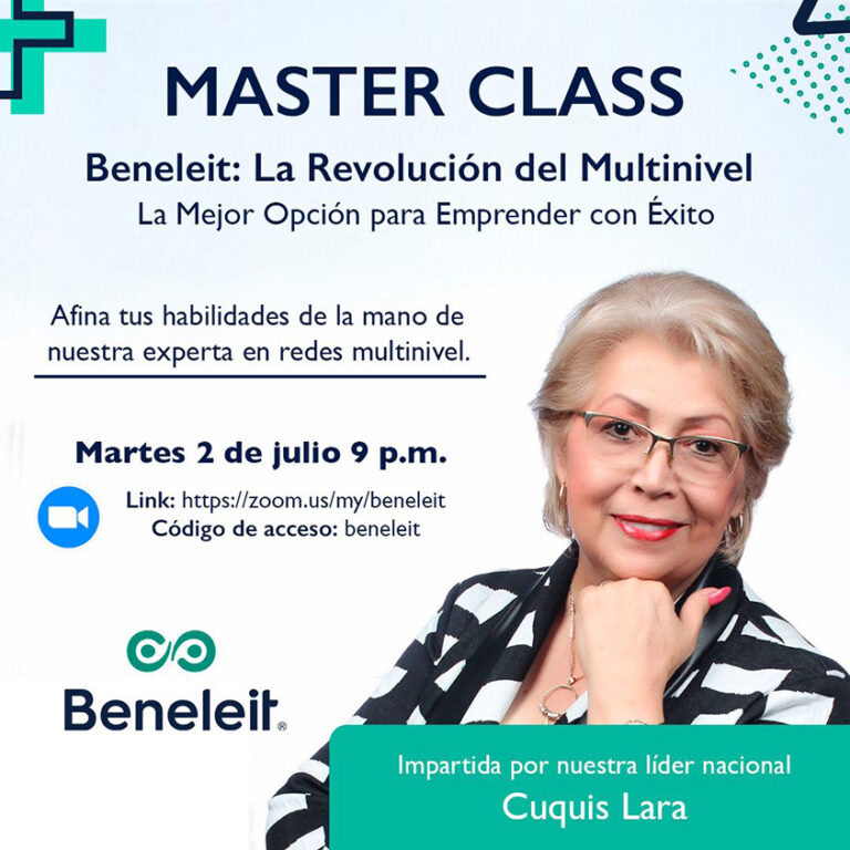 masterclass cuquis lara