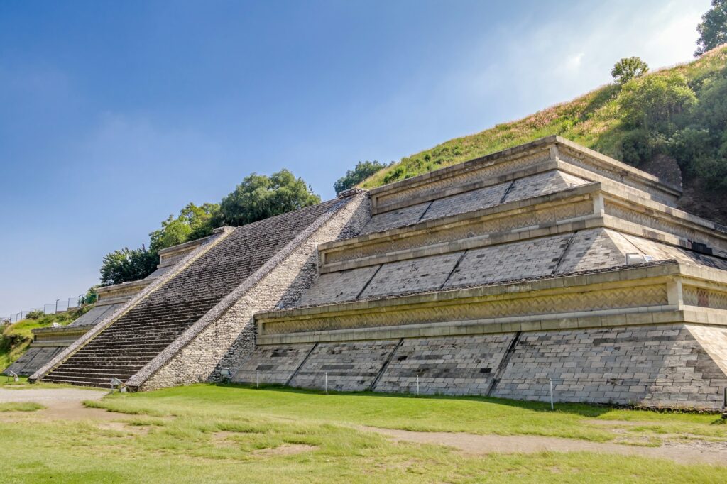 Cholula Pyramid - Cholula, Puebla, Mexico