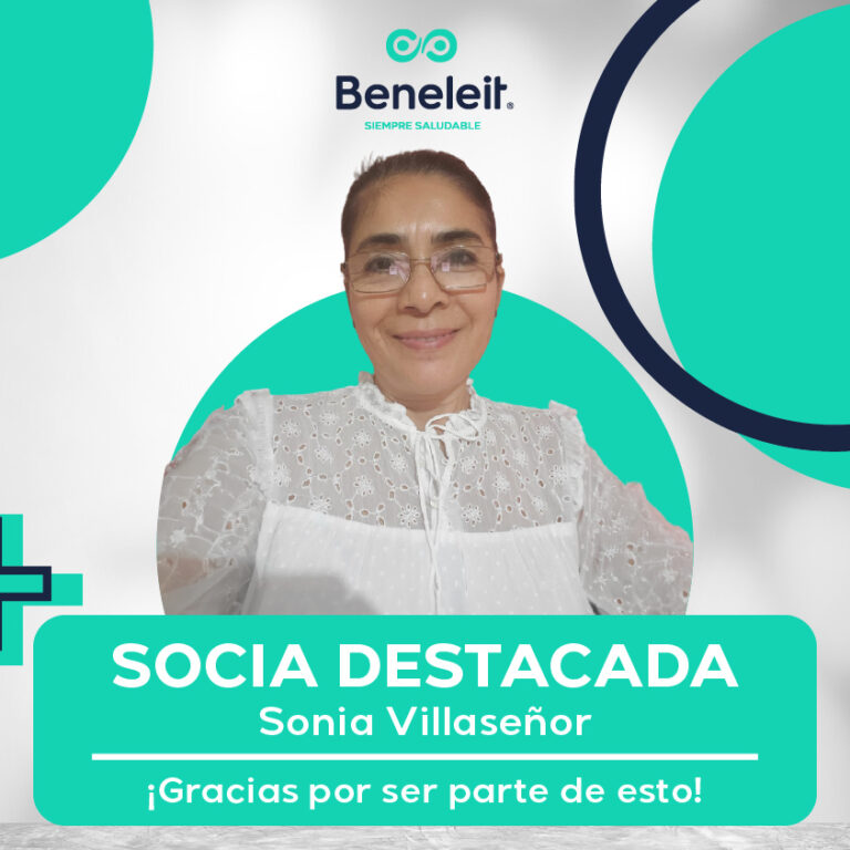 Sonia Villaseñor, nuestra socia destacada
