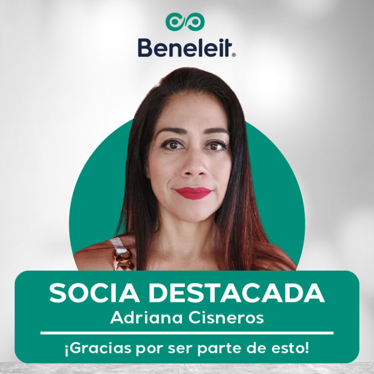 Socia Destacada Adriana Cisneros