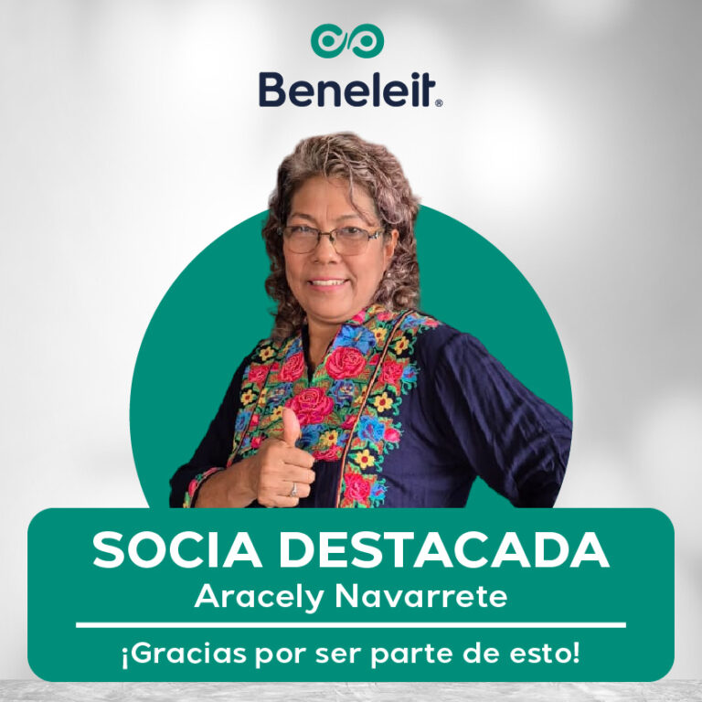 Socia Destacada Aracely Navarrete