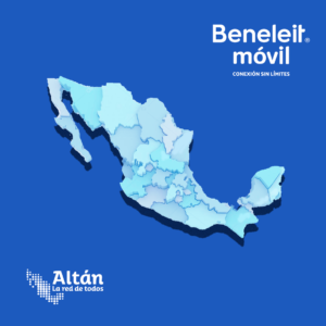 altan redes y beneleit movil