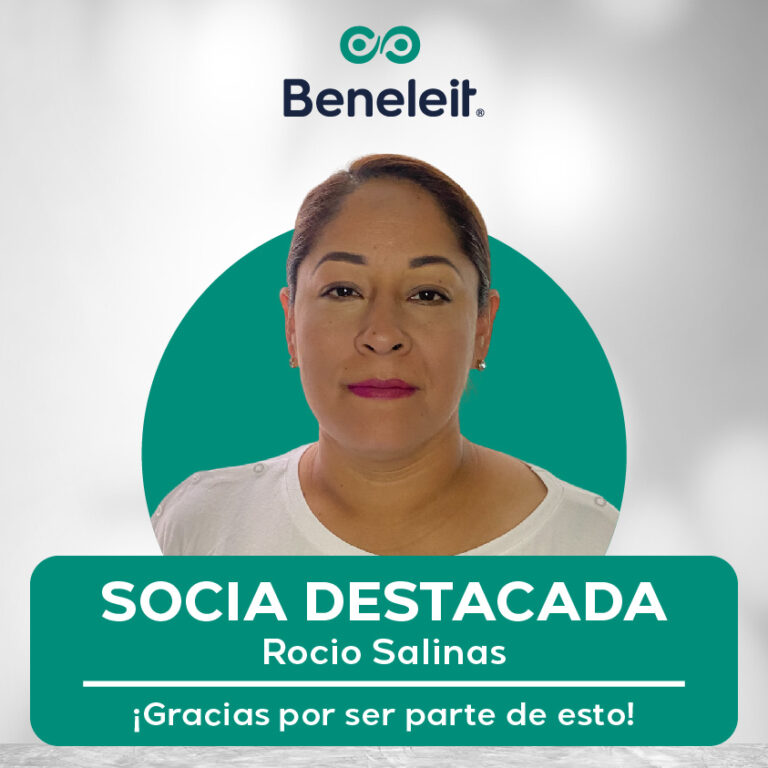Socia Destacada Rocio Salinas