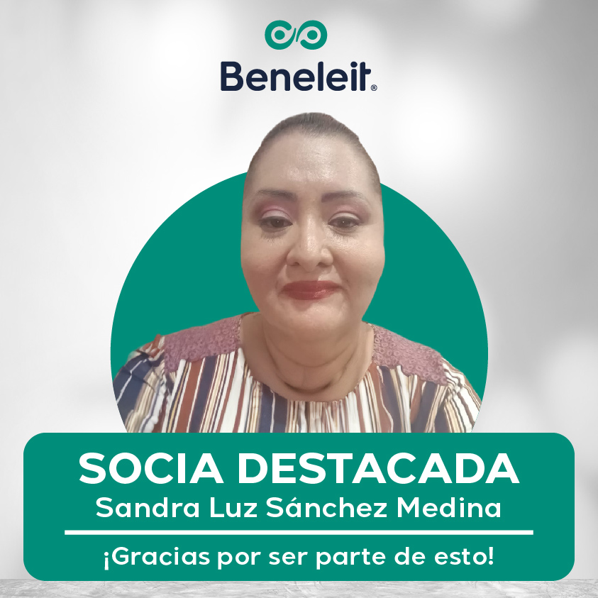 socia destacada sandra luz