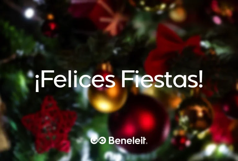 ¡Felices Fiestas de parte de la familia Beneleit!
