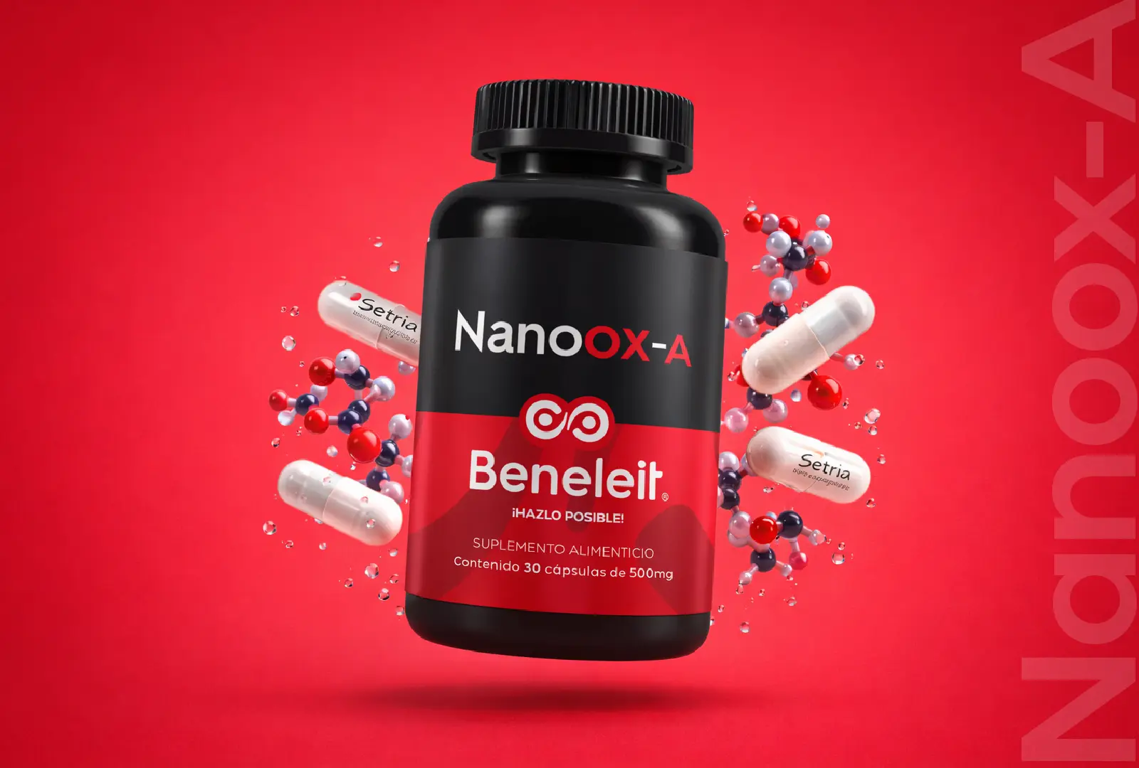 NanoOx-A: Ciencia y Tecnología para una Vida Llena de Energía y Vitalidad