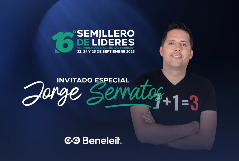 ¡Sinergia en Beneleit! Jorge Serratos Llega al 16 Semillero de Líderes