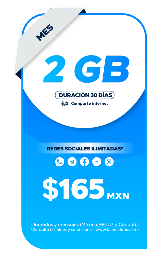 Mensual 2GB