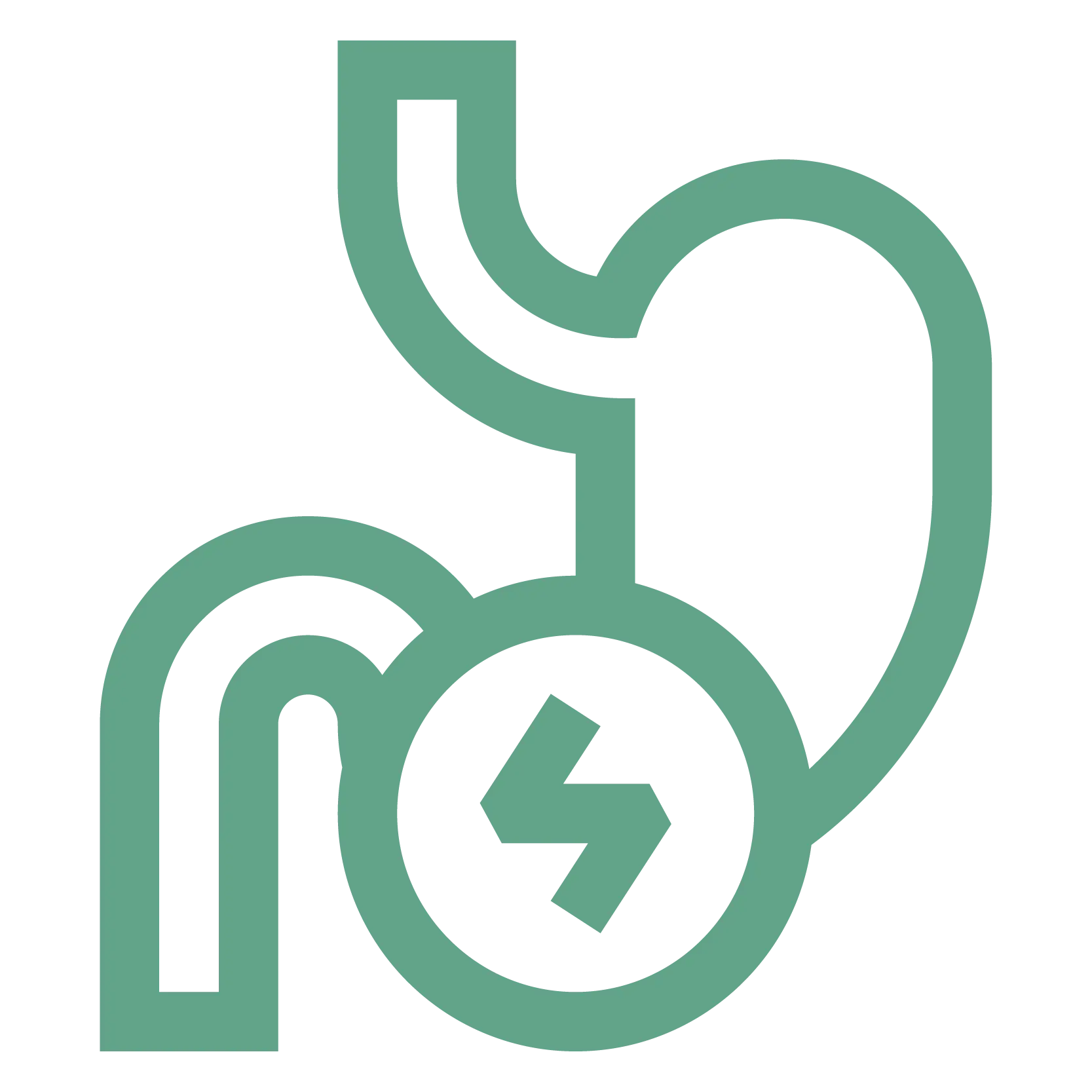 Ícono inflamación